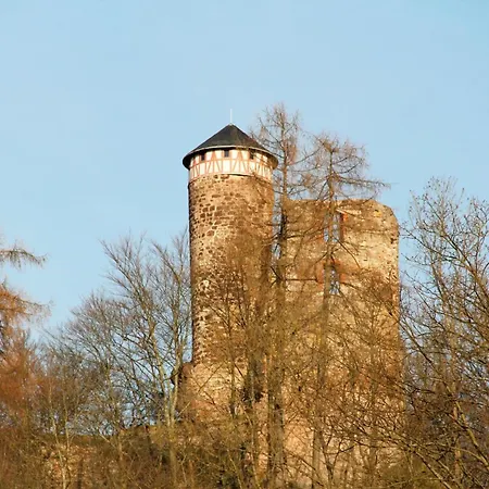 Ferienwohnung Usbeck Kurort Steinbach-Hallenberg Exterior foto